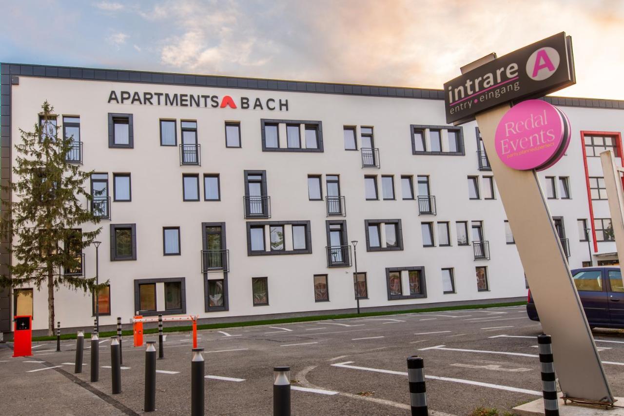 Bach Apartments ซีบิว ภายนอก รูปภาพ