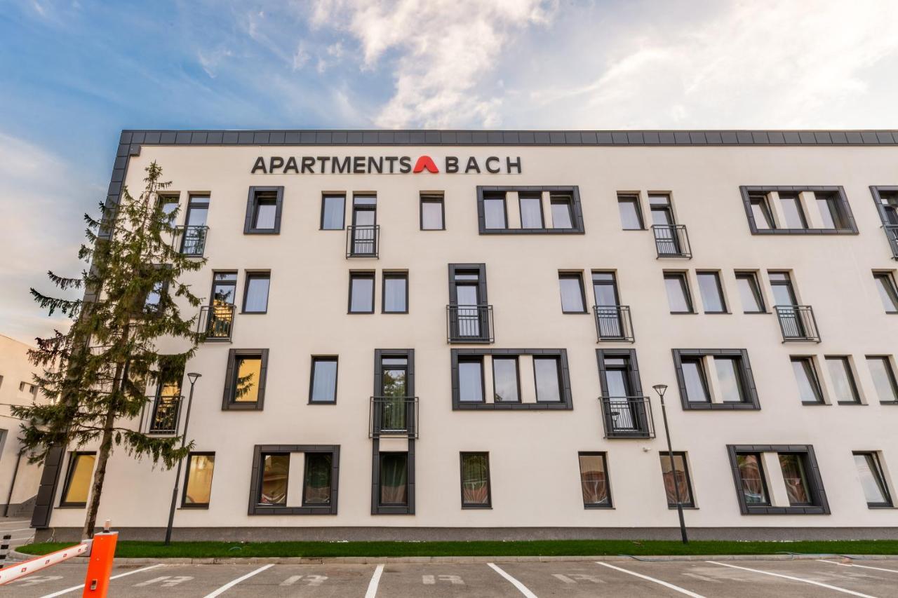 Bach Apartments ซีบิว ภายนอก รูปภาพ