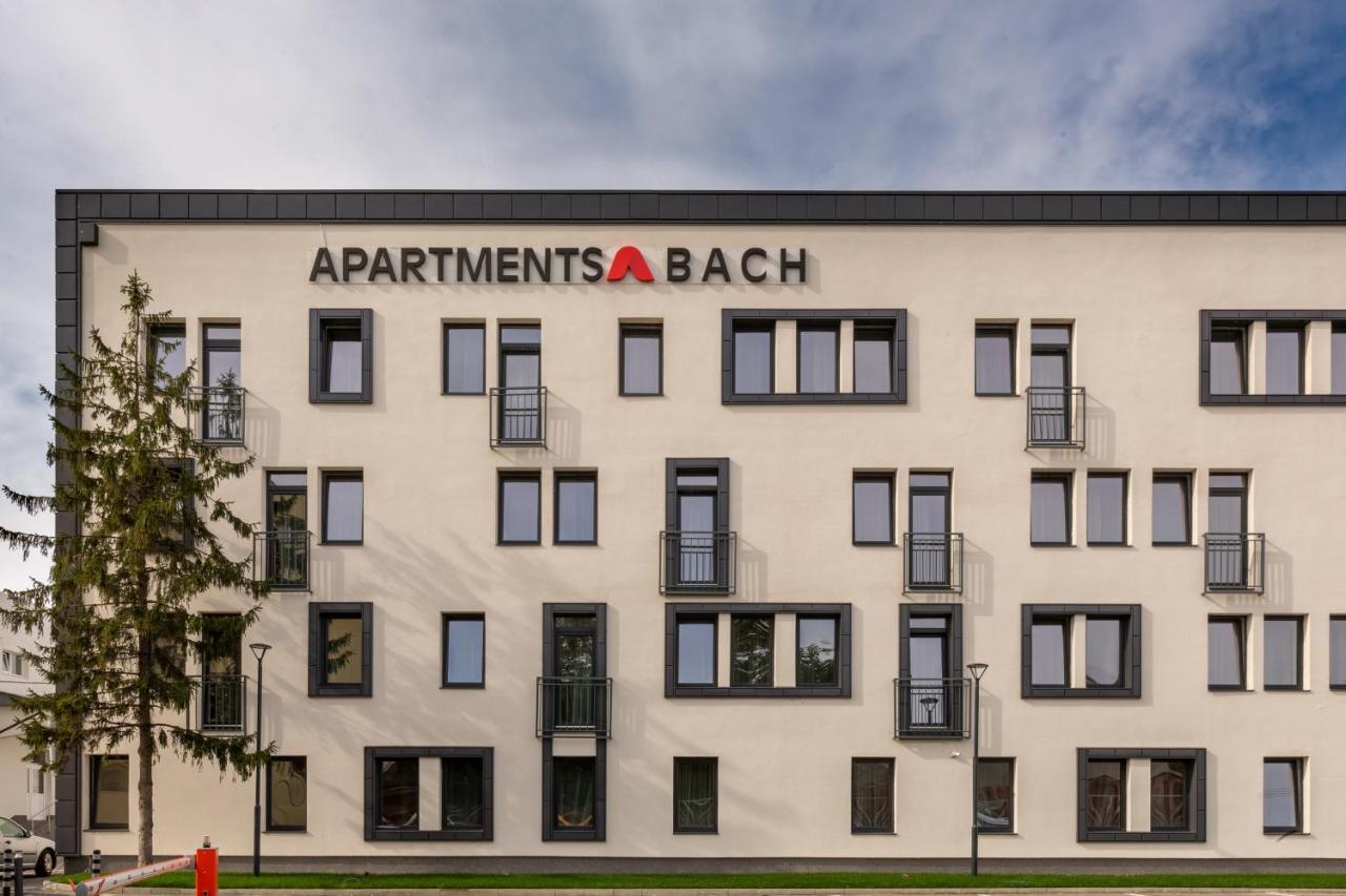 Bach Apartments ซีบิว ภายนอก รูปภาพ